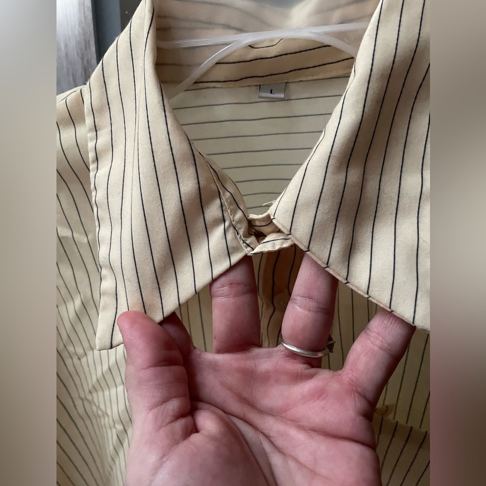 Pretty & Soft Oversized Button Down - Picture 11 of 12